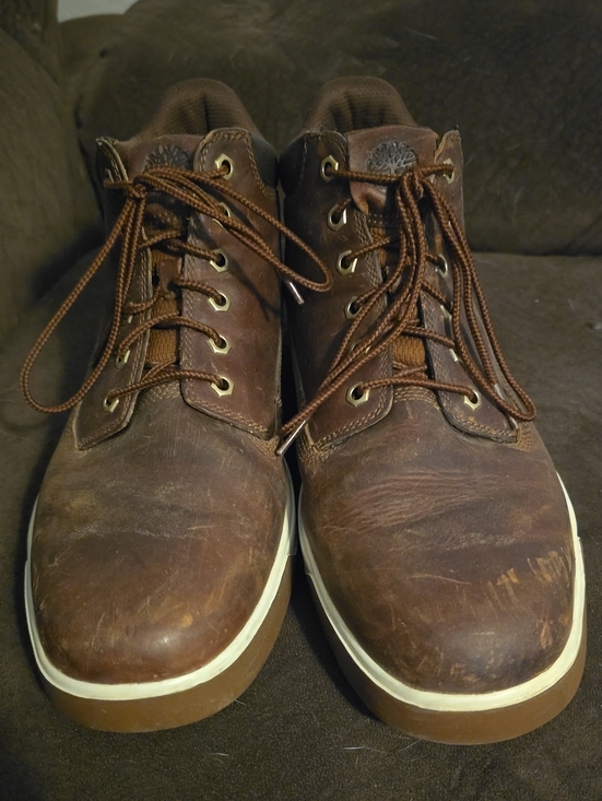 Timberland Other - Men's Timberland Brown Leather Lace-Up Boots